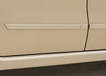 Side Body Moulding & Side Under Spoiler